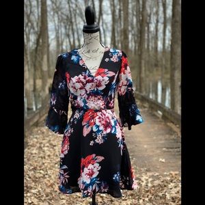 Love Reign Floral Dress